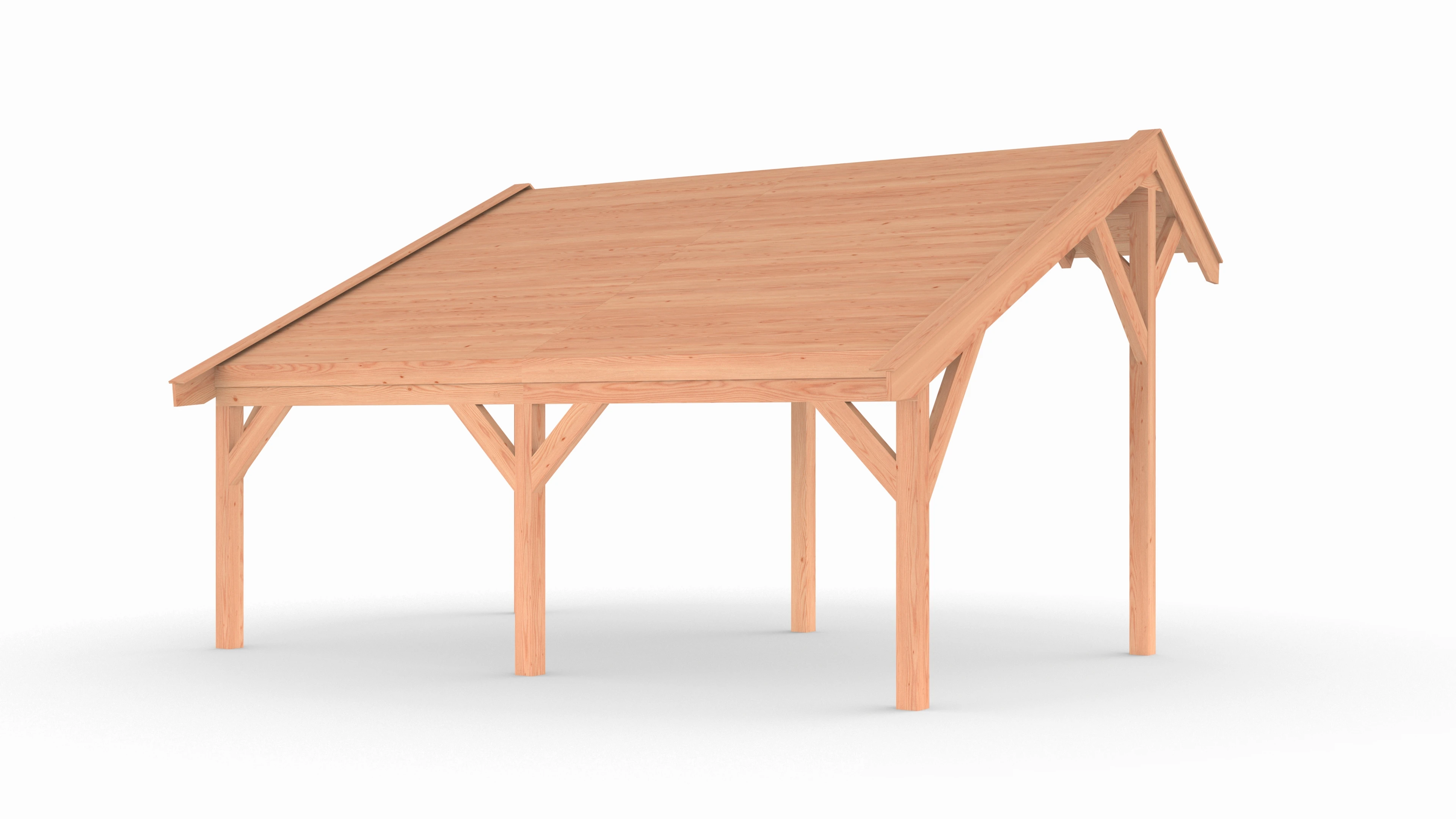 Douglas kapschuur, 500 x 300, Westwood Comfort - Afbeelding 5